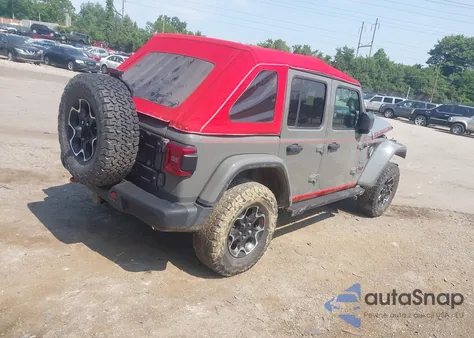 2020 Jeep Wrangler Unlimited Rubicon Recon 4X4 z USA, uszkodzony, nr VIN 1C4HJXFN4LW291924